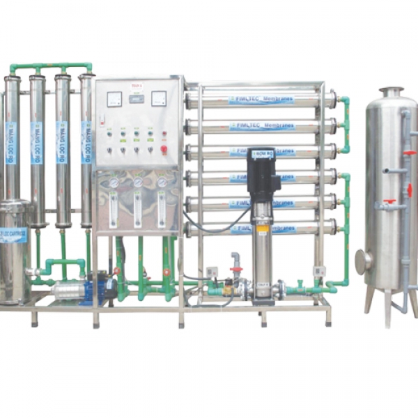 Hệ thống lọc công suất 1500l/h