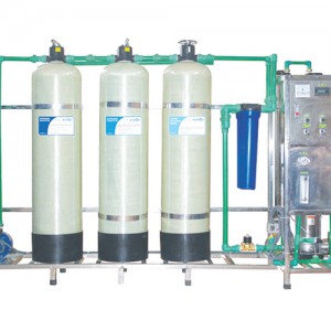Hệ thống lọc công suất 250l/h