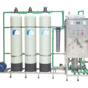 Hệ thống lọc công suất 750l/h