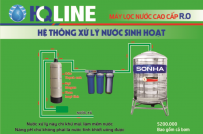 Thiết kế & Thi công hệ thống lọc nước