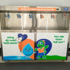 Máy lọc nước nóng nguội NIN-4 vòi-01 MTN-41102 (150L/h)